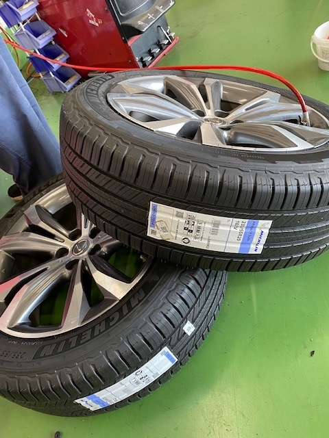 レクサスRXのタイヤ交換！２０インチ！235/55R20！タイヤはこの